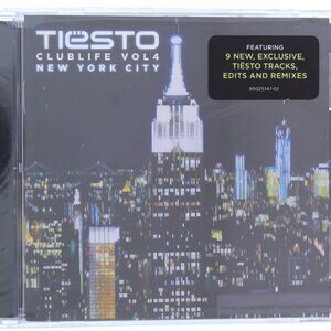 Club Life, Vol. 4: New York City  Tiesto CD